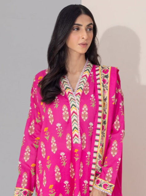 Zellbury Vol-04 Printed Lawn Unstitched 3 Piece Suit WUS23X30413