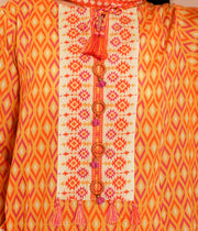 Zellbury Vol-04 Printed Lawn Unstitched 3 Piece Suit WUS23X30414