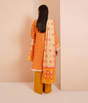 Zellbury Vol-04 Printed Lawn Unstitched 3 Piece Suit WUS23X30414