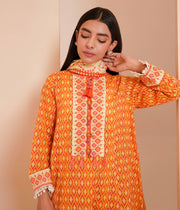 Zellbury Vol-04 Printed Lawn Unstitched 3 Piece Suit WUS23X30414