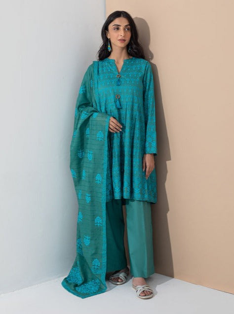 Zellbury Vol-04 Printed Lawn Unstitched 3 Piece Suit WUS23X30415
