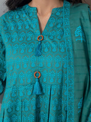 Zellbury Vol-04 Printed Lawn Unstitched 3 Piece Suit WUS23X30415