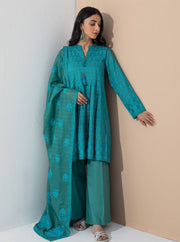 Zellbury Vol-04 Printed Lawn Unstitched 3 Piece Suit WUS23X30415