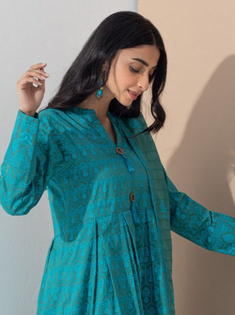Zellbury Vol-04 Printed Lawn Unstitched 3 Piece Suit WUS23X30415