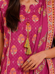 Zellbury Vol-04 Printed Lawn Unstitched 3 Piece Suit WUS23X30417