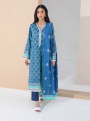 Zellbury Vol-04 Printed Lawn Unstitched 3 Piece Suit WUS23X30418