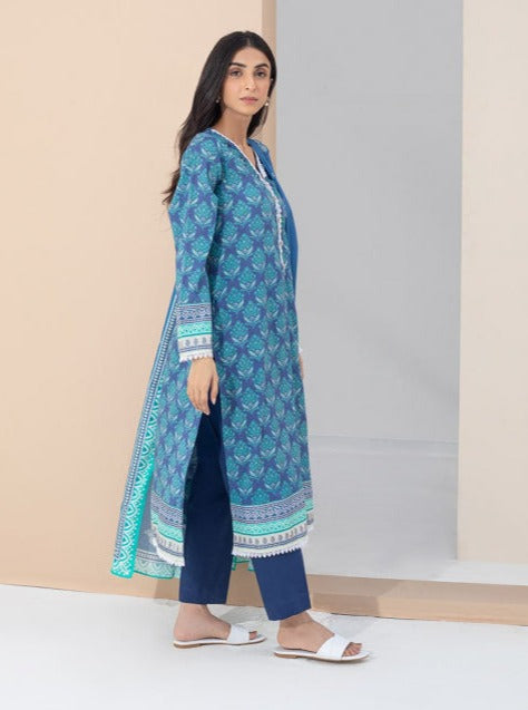 Zellbury Vol-04 Printed Lawn Unstitched 3 Piece Suit WUS23X30418