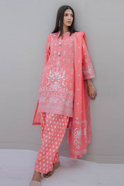Zellbury Vol-04 Printed Lawn Unstitched 3 Piece Suit WUS23X30552