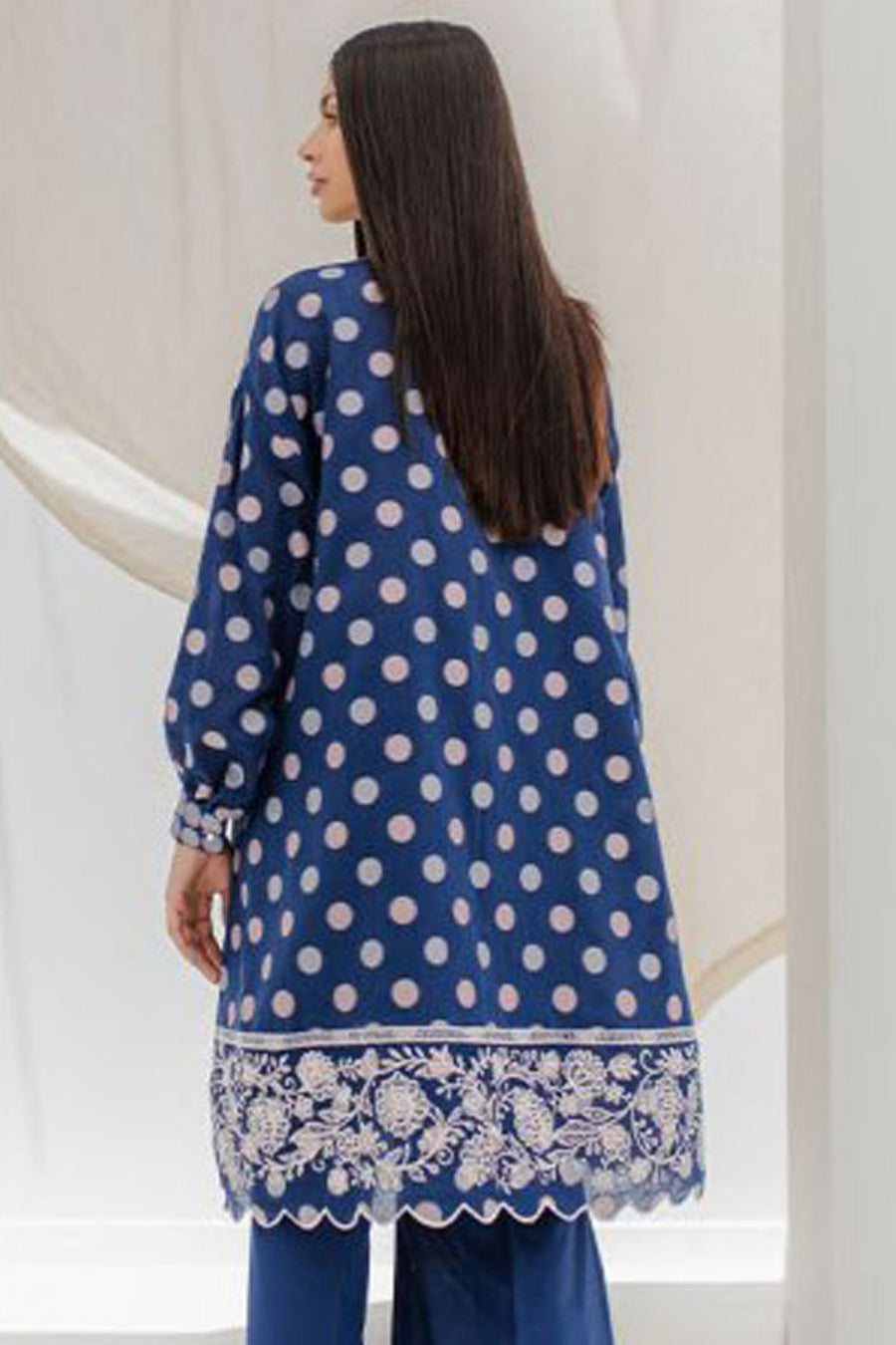 Zellbury Vol-04 Embroidered Lawn Unstitched 2 Piece Suit WUS23E20672