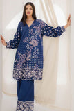 Zellbury Vol-04 Embroidered Lawn Unstitched 2 Piece Suit WUS23E20672