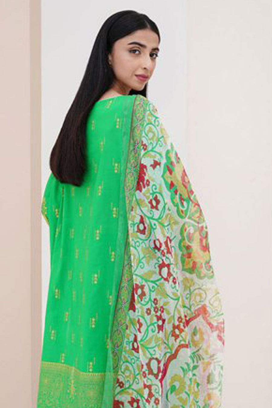 Zellbury Vol-04 Embroidered Lawn Unstitched 3 Piece Suit WUS23E30349