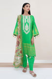 Zellbury Vol-04 Embroidered Lawn Unstitched 3 Piece Suit WUS23E30349