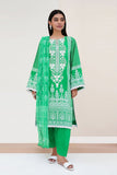 Zellbury Vol-04 Embroidered Lawn Unstitched 3 Piece Suit WUS23E30350