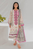 Zellbury Vol-04 Embroidered Lawn Unstitched 3 Piece Suit WUS23E30357