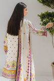 Zellbury Vol-04 Embroidered Lawn Unstitched 3 Piece Suit WUS23E30358