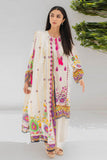 Zellbury Vol-04 Embroidered Lawn Unstitched 3 Piece Suit WUS23E30358