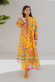 Zellbury Vol-04 Embroidered Lawn Unstitched 3 Piece Suit WUS23E30361