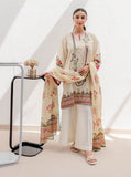 Zellbury Vol-04 Embroidered Lawn Unstitched 3 Piece Suit WUS23E30362