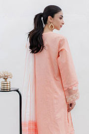 Zellbury Vol-04 Embroidered Lawn Unstitched 3 Piece Suit WUS23E30380