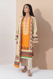 Zellbury Vol-04 Embroidered Lawn Unstitched 3 Piece Suit WUS23E30425