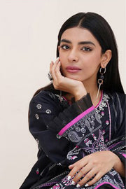 Zellbury Vol-04 Embroidered Lawn Unstitched 3 Piece Suit WUS23E30426