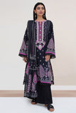 Zellbury Vol-04 Embroidered Lawn Unstitched 3 Piece Suit WUS23E30426
