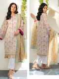 Zellbury Summer Embroidered Lawn Unstitched 2Pc Suit WUS24E21029