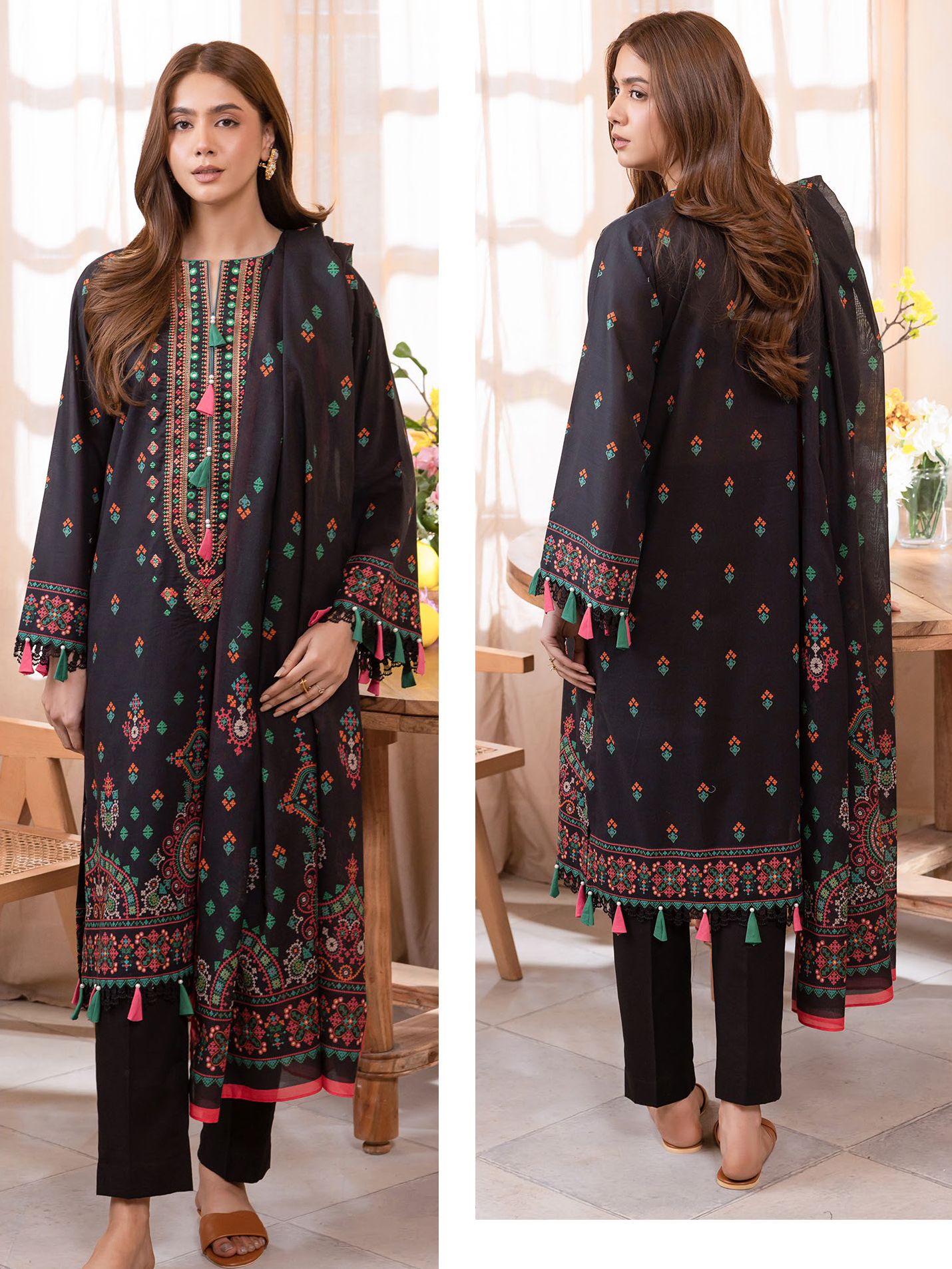 Lawn Brands Lawn Suits With Prices Zellbury Summer Embroidered