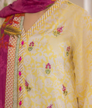Zellbury Summer Embroidered Lawn Unstitched 2Pc Suit WUS24E21033