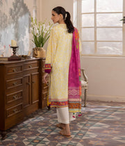 Zellbury Summer Embroidered Lawn Unstitched 2Pc Suit WUS24E21033