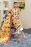 Zellbury Essential Embroidered Lawn Unstitched 2Pc Suit WUS24E21168