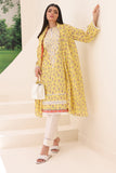 Zellbury Summer Embroidered Lawn Unstitched 2Pc Suit WUS24E21174