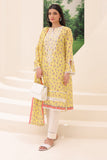 Zellbury Summer Embroidered Lawn Unstitched 2Pc Suit WUS24E21174