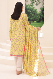 Zellbury Summer Embroidered Lawn Unstitched 2Pc Suit WUS24E21174
