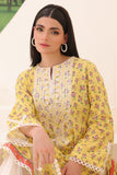 Zellbury Summer Embroidered Lawn Unstitched 2Pc Suit WUS24E21174