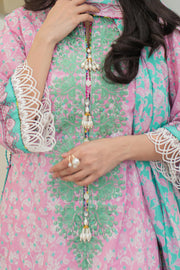 Zellbury Essential Embroidered Lawn Unstitched 2Pc Suit WUS24E21175