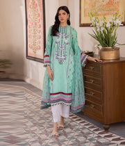 Zellbury Summer Embroidered Lawn Unstitched 2Pc Suit WUS24E21620