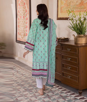 Zellbury Summer Embroidered Lawn Unstitched 2Pc Suit WUS24E21620