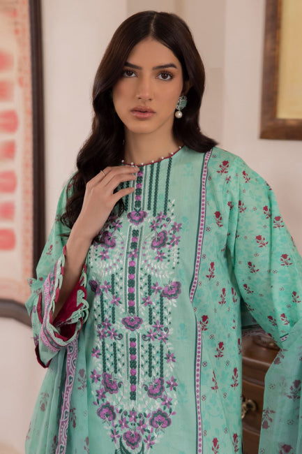 Zellbury Summer Embroidered Lawn Unstitched 2Pc Suit WUS24E21620