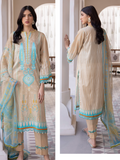 Zellbury Summer Embroidered Lawn Unstitched 2Pc Suit WUS24E21621