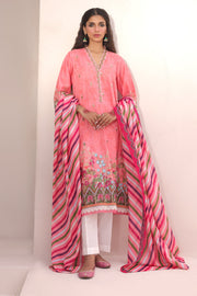 Zellbury Summer Embroidered Lawn Unstitched 2Pc Suit WUS24E21658