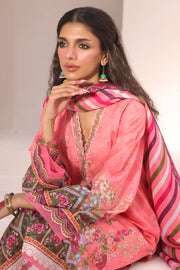 Zellbury Summer Embroidered Lawn Unstitched 2Pc Suit WUS24E21658
