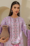 Zellbury Summer Embroidered Lawn Unstitched 2Pc Suit WUS24E21659