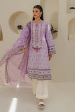 Zellbury Summer Embroidered Lawn Unstitched 2Pc Suit WUS24E21659