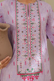 Zellbury Summer Embroidered Lawn Unstitched 2Pc Suit WUS24E21659