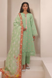 Zellbury Summer Embroidered Lawn Unstitched 2Pc Suit WUS24E21660