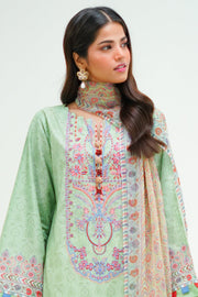 Zellbury Essential Embroidered Lawn Unstitched 2Pc Suit WUS24E21715