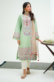Zellbury Essential Embroidered Lawn Unstitched 2Pc Suit WUS24E21715