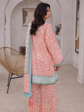 Zellbury Summer Embroidered Lawn Unstitched 3Pc Suit WUS24E31109