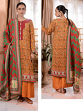 Zellbury Summer Embroidered Lawn Unstitched 3Pc Suit WUS24E31110